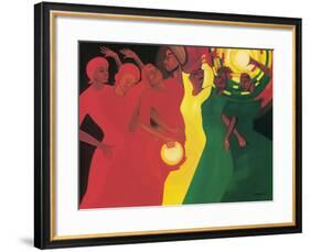 Spiritual Climax-Bernard Stanley Hoyes-Framed Art Print