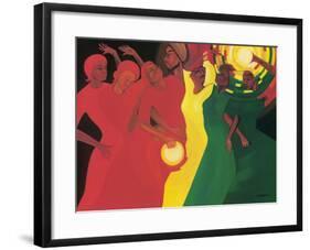 Spiritual Climax-Bernard Stanley Hoyes-Framed Art Print