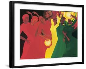 Spiritual Climax-Bernard Stanley Hoyes-Framed Art Print