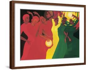 Spiritual Climax-Bernard Stanley Hoyes-Framed Art Print