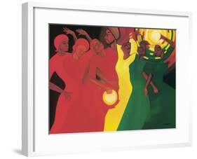 Spiritual Climax-Bernard Stanley Hoyes-Framed Art Print