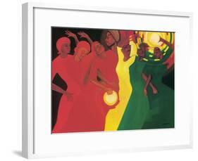 Spiritual Climax-Bernard Stanley Hoyes-Framed Art Print