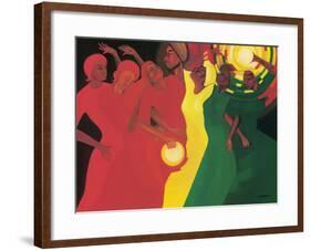 Spiritual Climax-Bernard Stanley Hoyes-Framed Art Print
