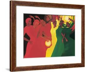 Spiritual Climax-Bernard Stanley Hoyes-Framed Art Print
