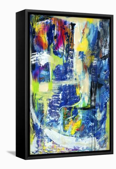 Spiritual Graffiti I-Jodi Fuchs-Framed Stretched Canvas