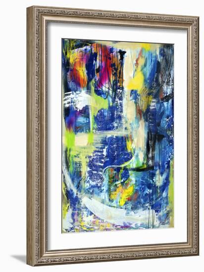 Spiritual Graffiti I-Jodi Fuchs-Framed Art Print