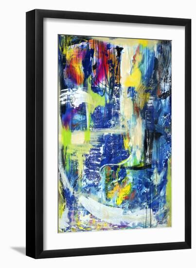 Spiritual Graffiti I-Jodi Fuchs-Framed Art Print