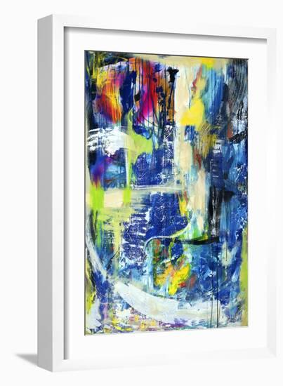 Spiritual Graffiti I-Jodi Fuchs-Framed Art Print