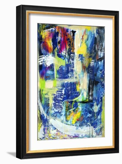 Spiritual Graffiti I-Jodi Fuchs-Framed Art Print