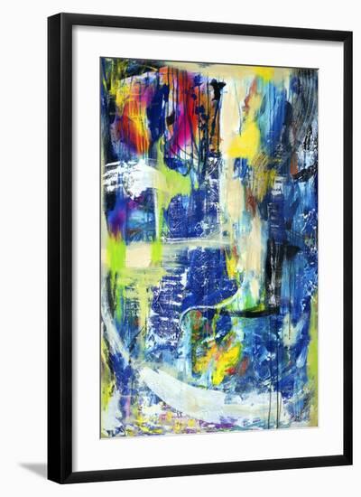 Spiritual Graffiti I-Jodi Fuchs-Framed Art Print