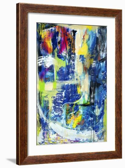 Spiritual Graffiti I-Jodi Fuchs-Framed Art Print