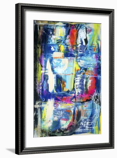 Spiritual Graffiti II-Jodi Fuchs-Framed Art Print