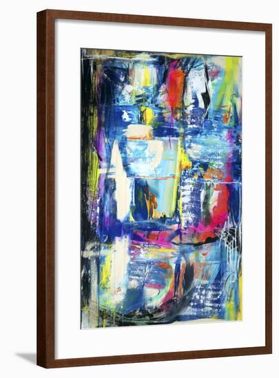 Spiritual Graffiti II-Jodi Fuchs-Framed Art Print