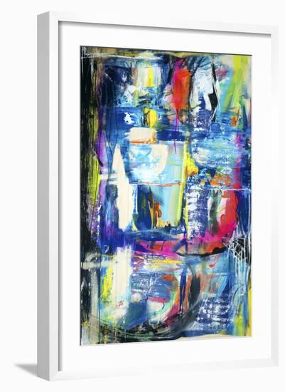 Spiritual Graffiti II-Jodi Fuchs-Framed Art Print