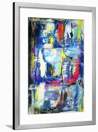 Spiritual Graffiti II-Jodi Fuchs-Framed Art Print