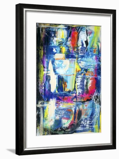 Spiritual Graffiti II-Jodi Fuchs-Framed Art Print