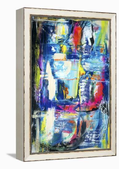 Spiritual Graffiti II-Jodi Fuchs-Framed Stretched Canvas