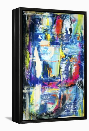 Spiritual Graffiti II-Jodi Fuchs-Framed Stretched Canvas