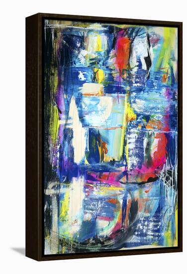 Spiritual Graffiti II-Jodi Fuchs-Framed Stretched Canvas