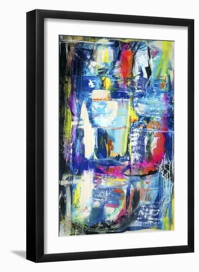 Spiritual Graffiti II-Jodi Fuchs-Framed Art Print