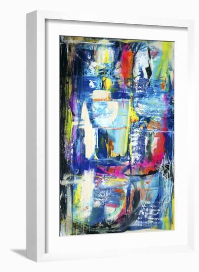 Spiritual Graffiti II-Jodi Fuchs-Framed Art Print