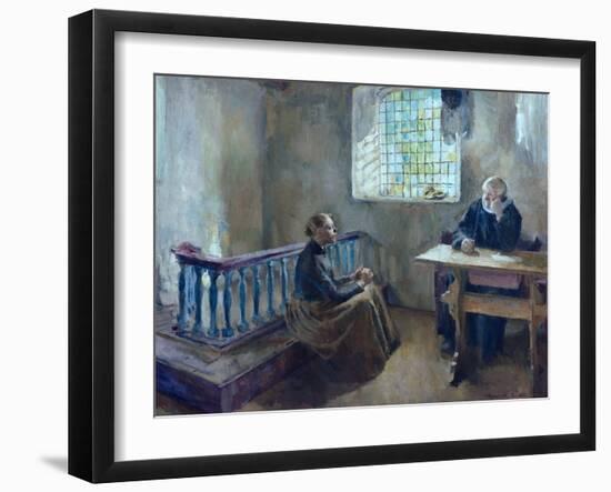 Spiritual guidance, 1892 by Harriet Backer-Harriet Backer-Framed Giclee Print