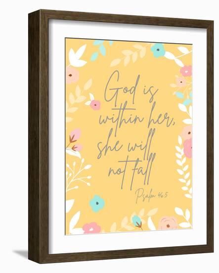 Spiritual Guidance I-Anna Quach-Framed Art Print