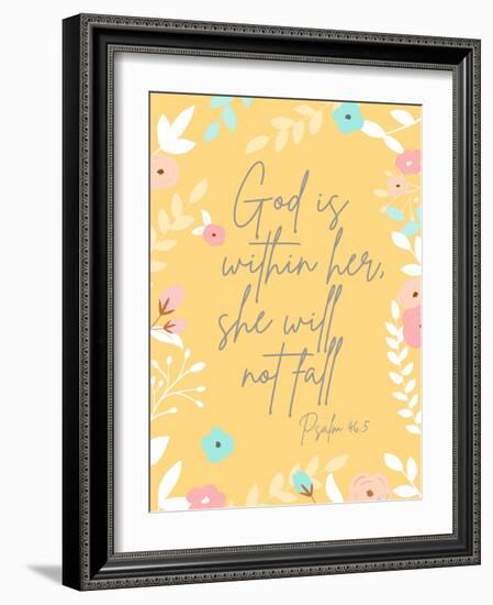 Spiritual Guidance I-Anna Quach-Framed Art Print