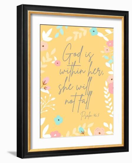 Spiritual Guidance I-Anna Quach-Framed Art Print