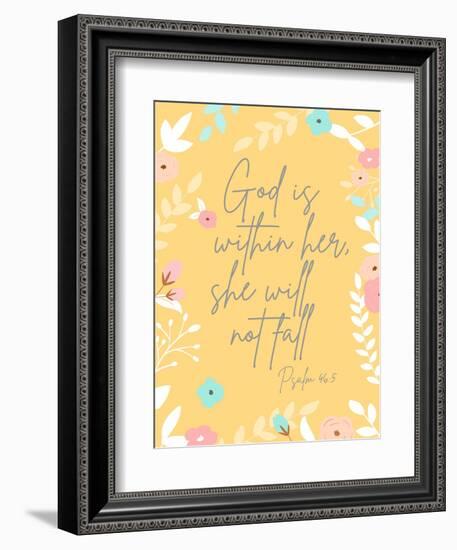 Spiritual Guidance I-Anna Quach-Framed Art Print