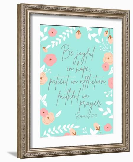 Spiritual Guidance II-Anna Quach-Framed Art Print