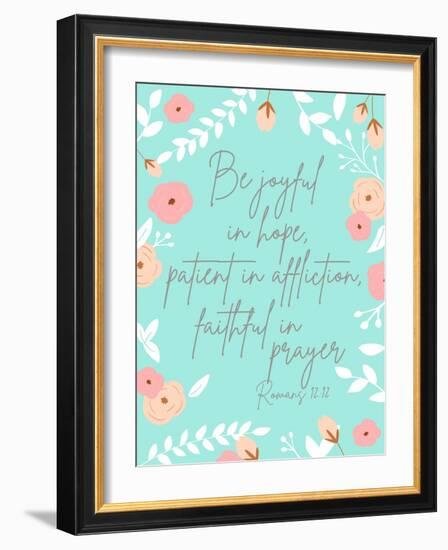 Spiritual Guidance II-Anna Quach-Framed Art Print