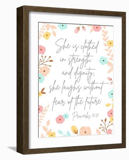 Spiritual Guidance III-Anna Quach-Framed Art Print