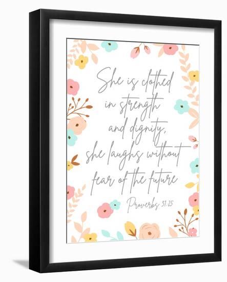 Spiritual Guidance III-Anna Quach-Framed Art Print