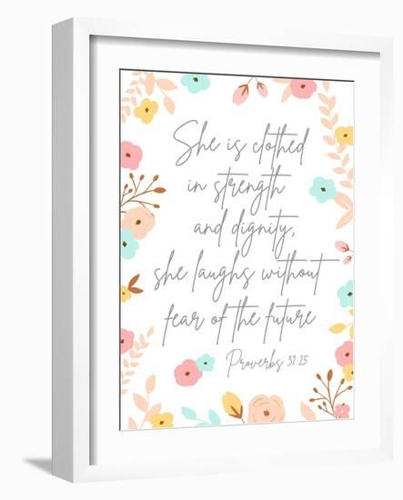 Spiritual Guidance III-Anna Quach-Framed Art Print