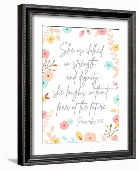 Spiritual Guidance III-Anna Quach-Framed Art Print