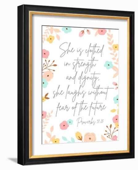 Spiritual Guidance III-Anna Quach-Framed Art Print