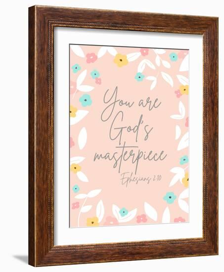 Spiritual Guidance IV-Anna Quach-Framed Art Print