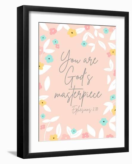 Spiritual Guidance IV-Anna Quach-Framed Art Print