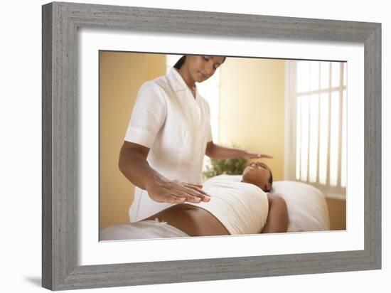 Spiritual Healing-Adam Gault-Framed Photographic Print