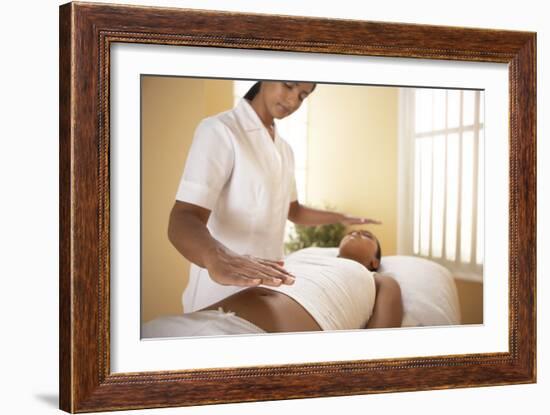 Spiritual Healing-Adam Gault-Framed Photographic Print