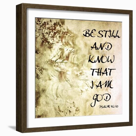 Spiritual I-null-Framed Art Print