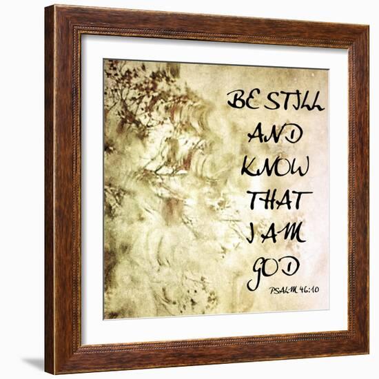 Spiritual I-null-Framed Art Print