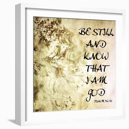 Spiritual I-null-Framed Art Print