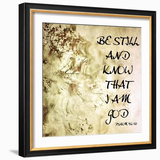 Spiritual I-null-Framed Art Print