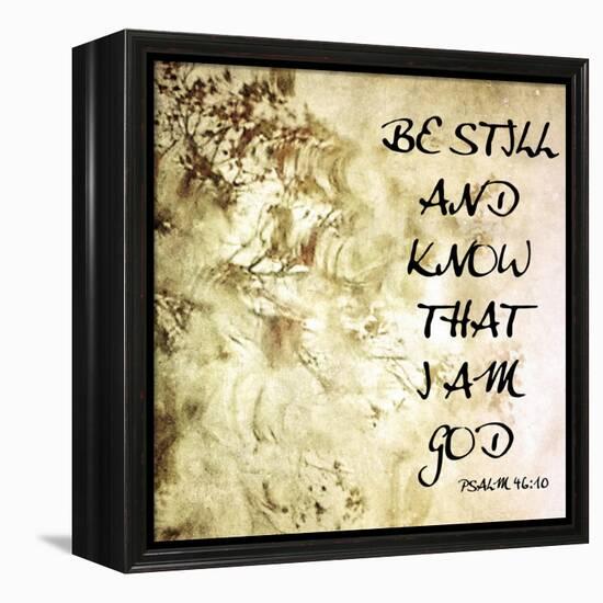 Spiritual I-null-Framed Stretched Canvas