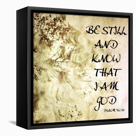 Spiritual I-null-Framed Stretched Canvas