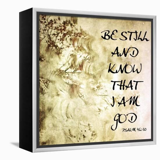 Spiritual I-null-Framed Stretched Canvas