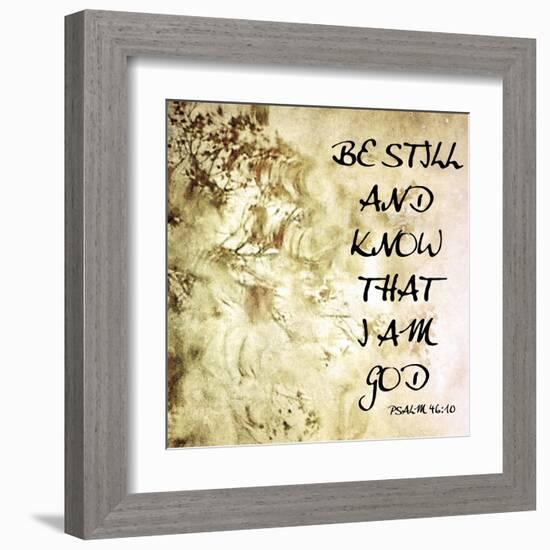 Spiritual I-null-Framed Art Print