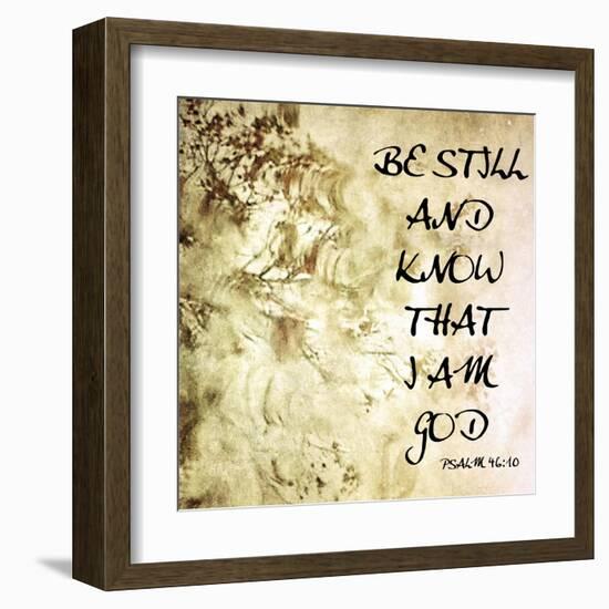 Spiritual I-null-Framed Art Print